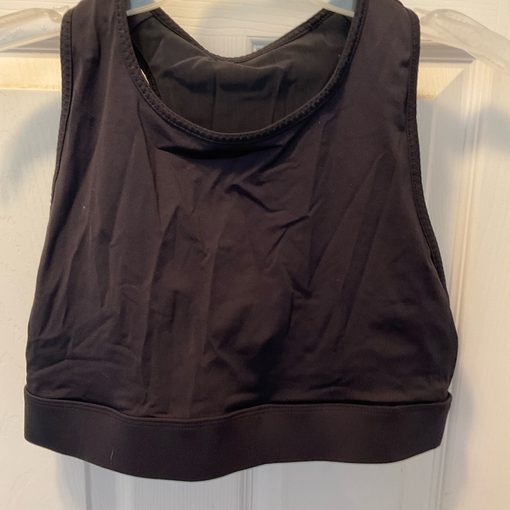 Fabletics Black Sports Bra